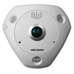 HIKVISION Hikvision DS-2CD6365G0E-IS - Caméra De Sécurité IP - Intérieure Et Extérieure - Avec Fil - Dome - Plafond/Mur/Bureau - Blanc (6365G0E-IS1.27MMB)
