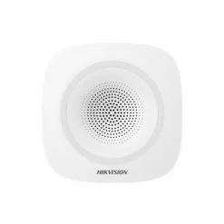 HIKVISION Hikvision DS-PSG-WI - Wireless Siren - Intérieur - Acrylonitrile-Butadiène-Styrène (ABS) - 800 M - 868 MHz - 110 DB (DS-PSG-WI-868)