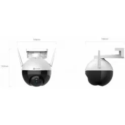 HIKVISION Caméra Motorisée WIFI Extérieure EZVIZ C8C 2MP 4-6mm -HIKVISION Soldes Boutique 59671130 5