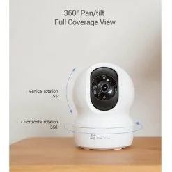 HIKVISION Mini Caméra De Table WIFI EZVIZ TY1 4MP Motorisée D'intérieur -HIKVISION Soldes Boutique 59671168 3