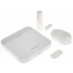 Hikvision AXPRO DS-PWA64M-KIT-WE Kit Allarme Senza Fili 868MHz Axiom PRO HUB Wireless Antifurto Casa 64 Zone App Mobile Colore Bianco -HIKVISION Soldes Boutique 71098209 3