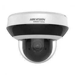 Hikvision HWP-N2404IH-DE3 Hiwatch Series Dôme Caméra IP Ultrarapide PTZ Hd+ 4Mpx Motozoom 2.8~12mm H.265+ Poe Slot Sd IP66 IK10