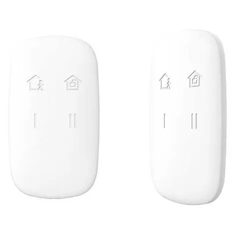Hikvision AXPRO DS-PKF1-WE Télécommande D'alarme Par Télécommande Sans Fil Wireless 868MHz Keyfob 3 Hikvision AXPRO DS-PKF1-WE Télécommande D'alarme Par Télécommande Sans Fil Wireless 868MHz Keyfob – Image 3