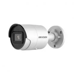 Caméra IP Ultra Compacte - IR 30m - 8 Mp - Hikvision - Blanc
