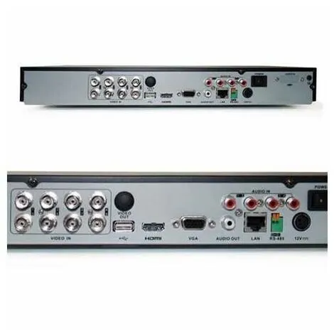 Kit De Vidéosurveillance Hikvision 8 Dômes 1080p Hd Avec Disque Dur 4 Kit De Vidéosurveillance Hikvision 8 Dômes 1080p Hd Avec Disque Dur – Image 4